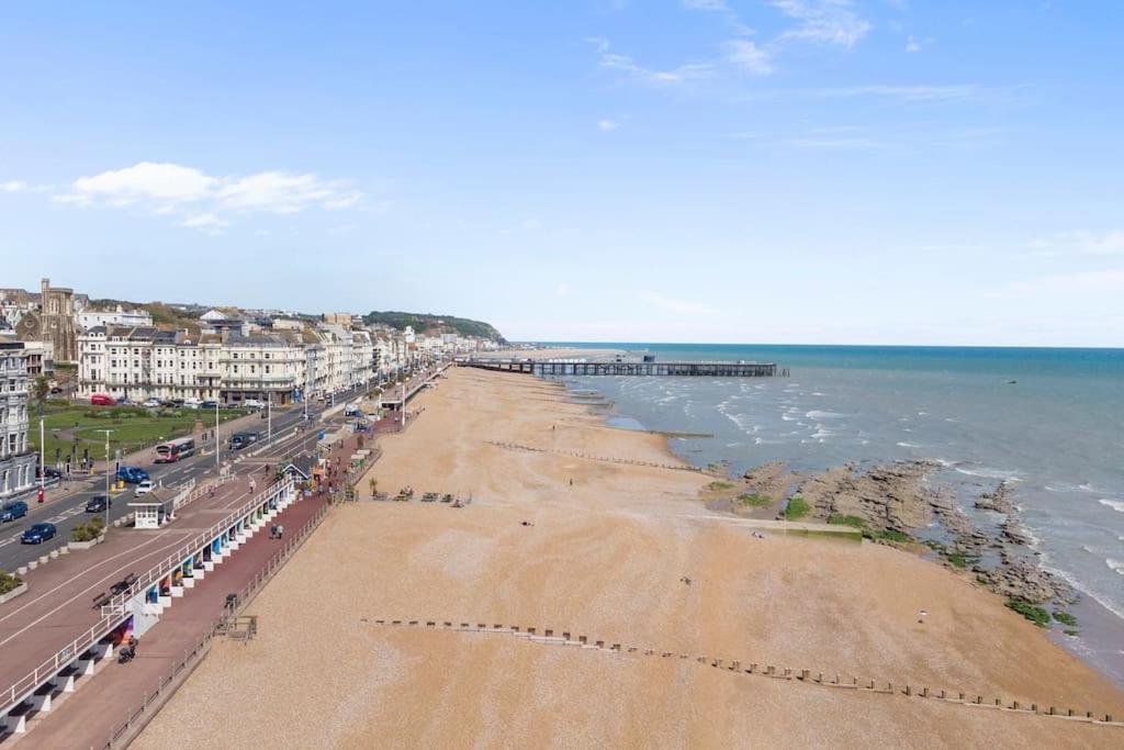 Luxurious Victorian, A Few Minutes From The Beach - Sleeps 2 Adults And Up To 3 Children Apartment St Leonards-on-Sea Exterior photo